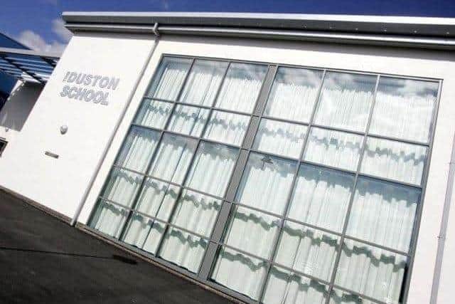 The principal of The Duston School has responded to claims about changes to the GCSE option choice process for year nine pupils.