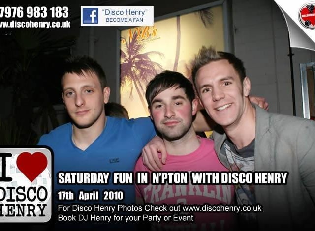 Nostalgic pictures from a night out at NB's