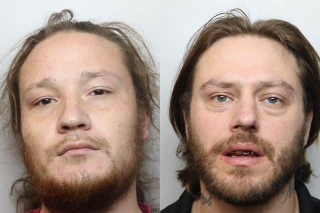 Corey Stafford (left) and Shannon Johanson (right).