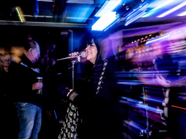 The bar had its official reopening on Saturday night which saw the band Sweet Revenge play (April 30)