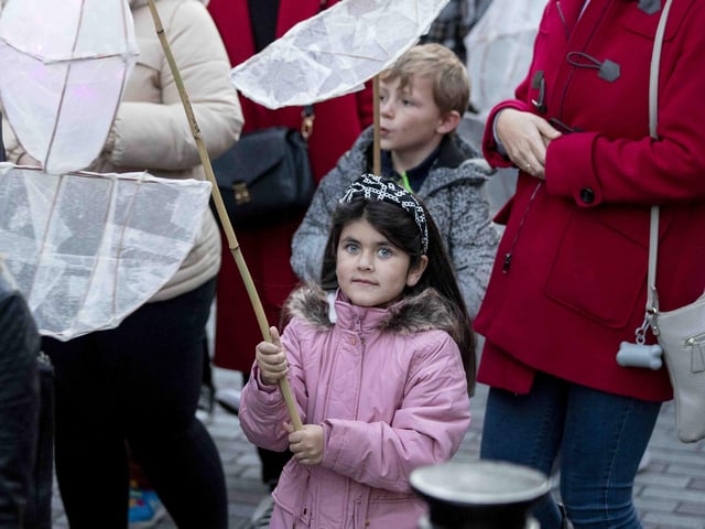 The festival of lights takes over Northampton town centre on Saturday October 15.