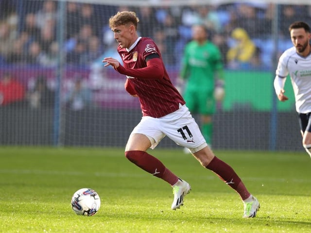 The press malfunctioned in the first half which allowed Bolton to play through and around Cobblers and as a consequence he couldn't get in the game. Saw a bit more of the ball second half but not enough... 5.5