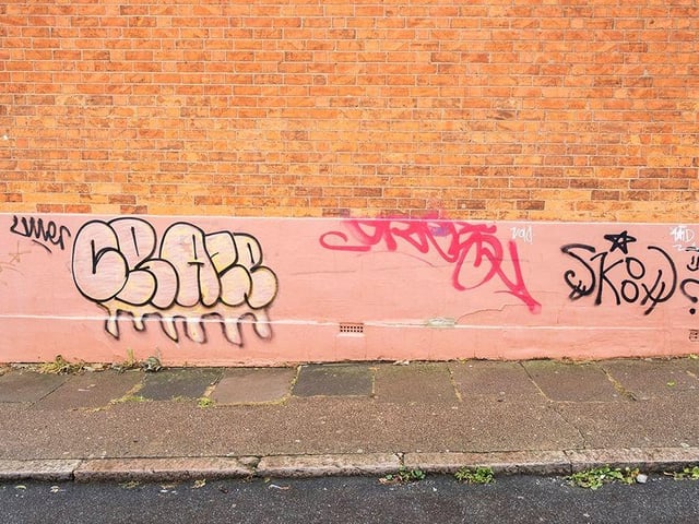 Walls of change Before