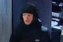 Police would like to speak to this man.