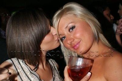 Nostalgic pictures from a 'saucy Saturday' night out at NB's 14 years ago
