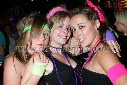 Nostalgic pictures from a night out on the town 15 years ago