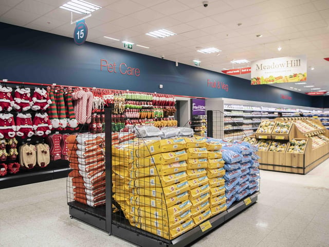 The huge new Home Bargains in St James' Retail Park, Towcester Road opens at 8am on Saturday November 25.