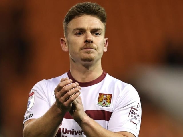 He'll be hoping to add to his 12 goals this season with another against Carlisle
