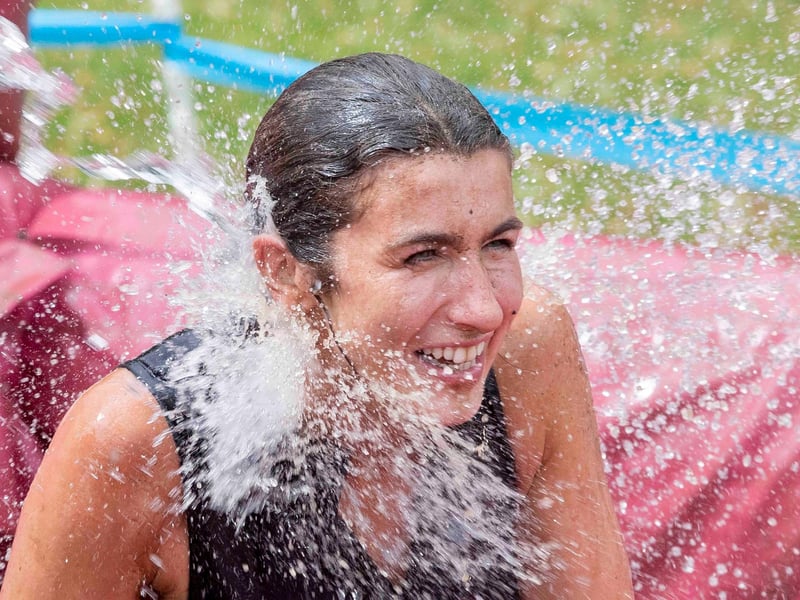 Pretty Muddy events took place in Abington Park on Saturday July 29, 2023.