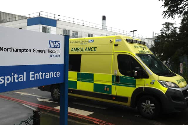 Fewer operations were cancelled at Northampton General Hospital in 2022 than the year before, figure reveal.