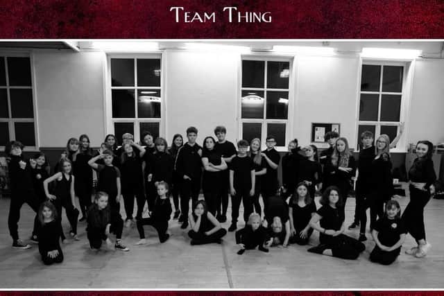 ‘Team Thing’ at NMTC Youth Society will perform in the Saturday evening and Sunday matinee shows.