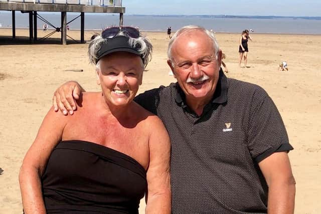 They celebrated their emerald anniversary on Friday March 14, 2025 and have spoken of their love for the town.