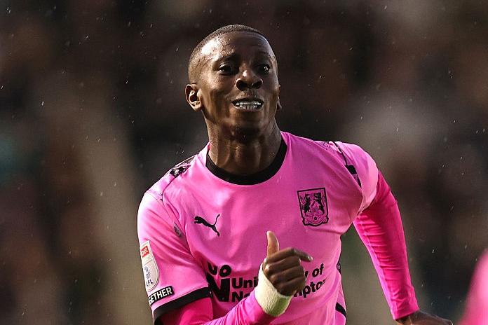 Wasted a couple of promising counters in a frustrating first half before his team-mates stole the show after the break, although his running and dribbling got Cobblers up the pitch on several occasions... 7