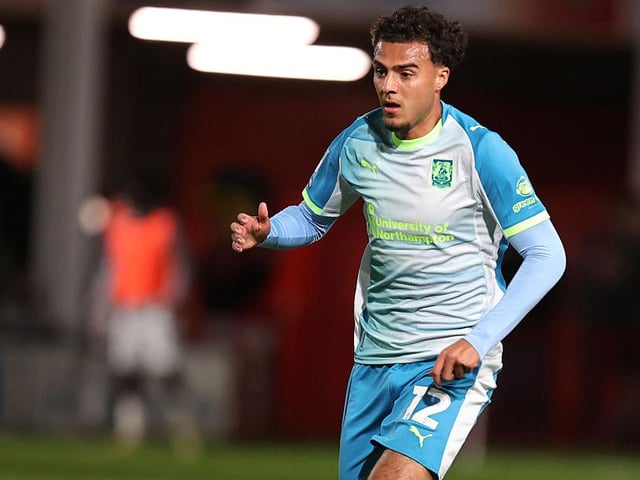 Gave Cobblers a bit more impetus in the second half with his ability to step out from centre-back and join attacks... 6.5