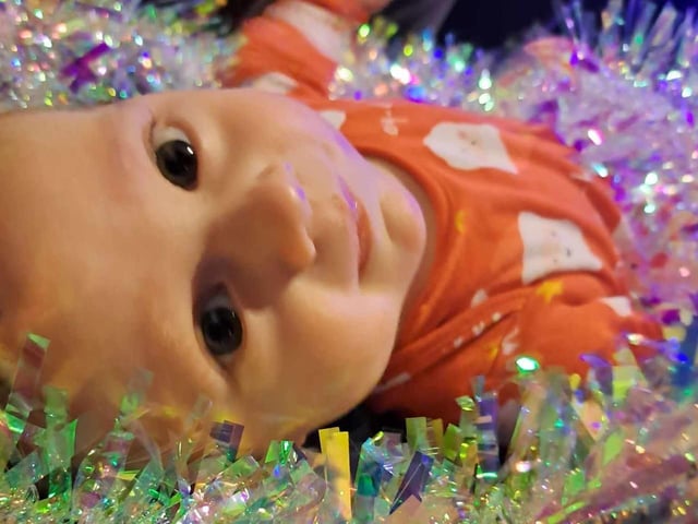 Four-and-a-half-month old Ryley.