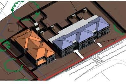 Here's what the site could look like, according to planning papers