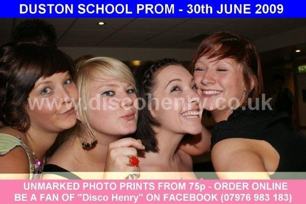 Snaps from The Duston School prom on June 30, 2009.