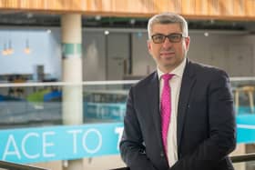 West Northamptonshire Council leader Reform Cllr Mark Arnull