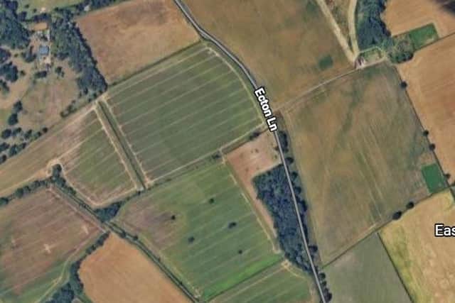 The collision happened in Ecton Lane.