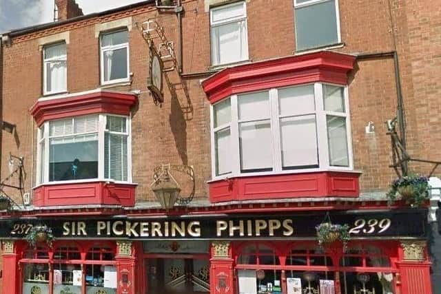 Sir Pickering Phipps pub, Northampton
