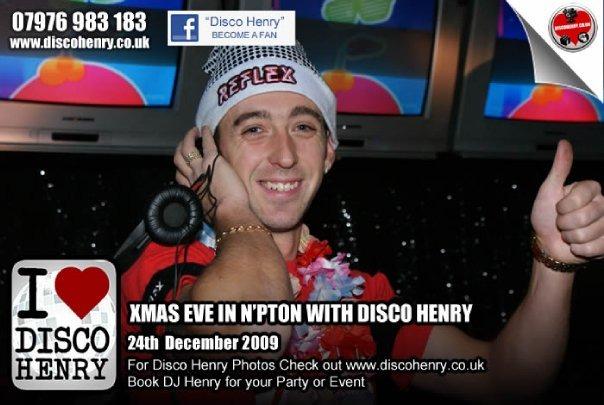 Nostalgic pictures from a festive night out on the town