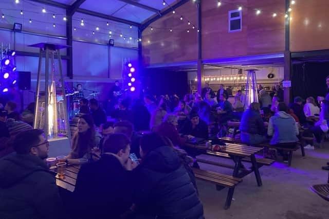 The pop-up is hosted at the Duston Mill Wedding and Events Venue in Upton, and will remain there for all the planned events in 2023.