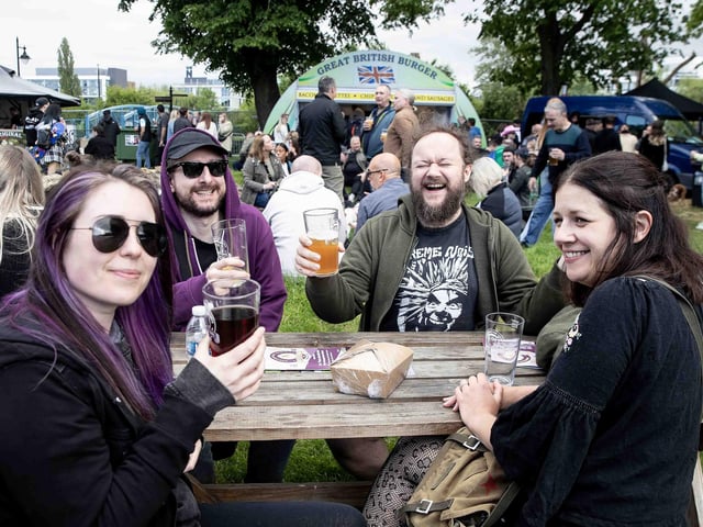 The popular festival returned to Becket's Park from Friday May 31 to Sunday June 2.