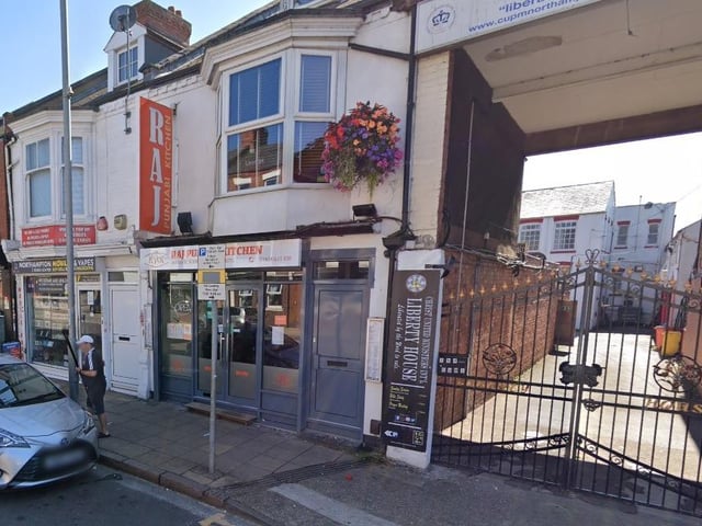 The Indian restaurant in Wellingborough Road was given three stars after an inspection on November 21.