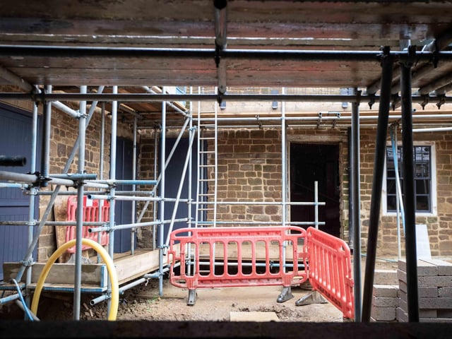 Here's how the historic Grade II Listed pub is looking so far during £3.5 million refurbishment works