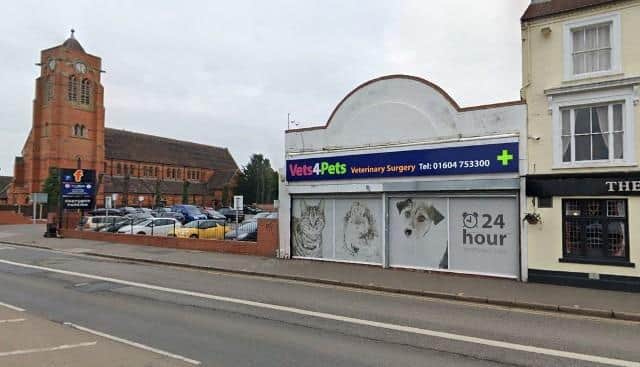 Vets4Pets' current site in St James' Road
