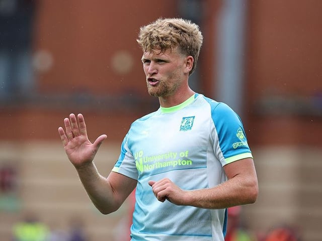 Still waiting for his first goal of the season. So close here when trying to scramble in an early corner. His work won't go unnoticed by the coaching staff though and the way he and the front men pressed prevented Orient from building any momentum. At no point were Cobblers pinned back... 7.5