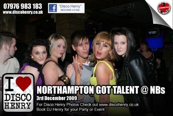 Nostalgic pictures from a night out at NB's in December 2009