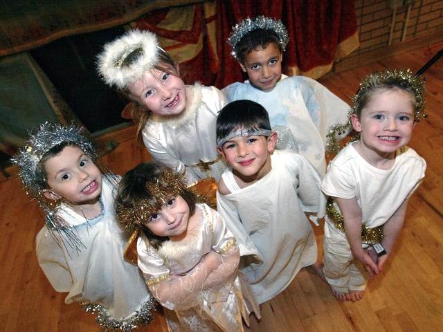 Weston Favell Nativity Play