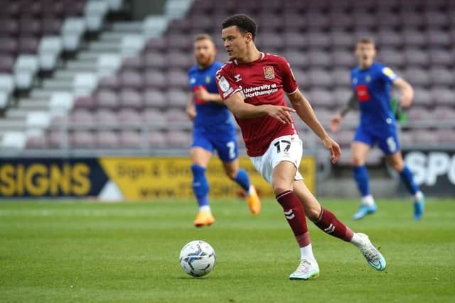 It was a slow start by the Cobblers but his intensity and energy in midfield laid the platform which eventually allowed them to dominate proceedings. An effective barrier in front of the back four as very little got through - he won seven tackles in total, more than double any of his team-mates... 7.5