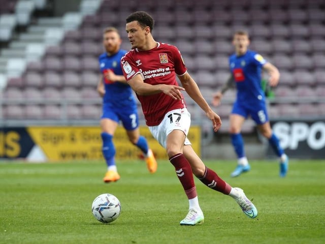 It was a slow start by the Cobblers but his intensity and energy in midfield laid the platform which eventually allowed them to dominate proceedings. An effective barrier in front of the back four as very little got through - he won seven tackles in total, more than double any of his team-mates... 7.5