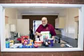 Clerk to Nether Heyford Parish Council, Guy Ravine. Photo by Kirsty Edmonds.