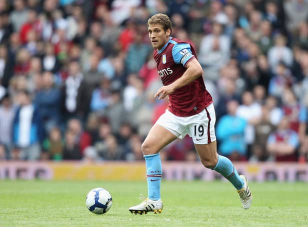 Former Aston Villa Captain, Stiliyan Petrov, playing here in 2009. Picture by Warren Little/Getty Images