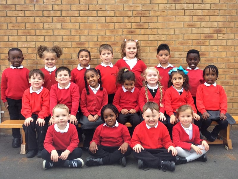 Lumbertubs Primary School - Reception class.