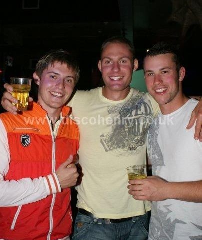 Nostalgic pictures from a June 2009 night out around Northampton