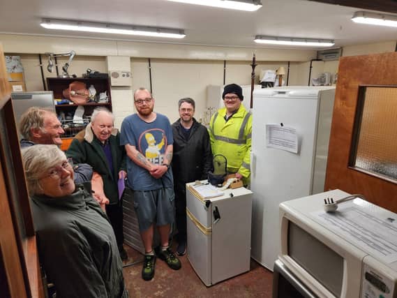 Daventry Contact ensures that people living in poverty receive the furniture, household items and white goods they need but cannot afford.