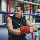 Chantelle Cameron takes on Katie Taylor in Dublin on Saturday for the  undisputed super-lightweight world title (Picture: Mark Robinson)