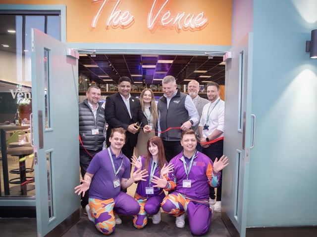 The Venue at Billing Aquadrome has reopened following a major makeover