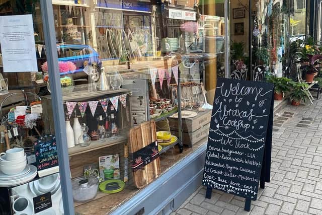Abraxas Cookshop was named 'best lifestyle store in Northants' at this year's Muddy Stilettos Awards.