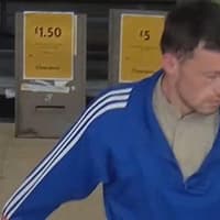 Appeal after a man threatens Northampton store staff with a knife