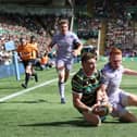 Saints edged out Gloucester at the Gardens back in May (photo by David Rogers/Getty Images)