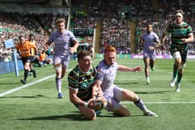 Saints edged out Gloucester at the Gardens back in May (photo by David Rogers/Getty Images)