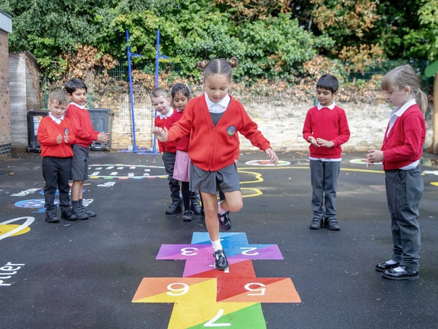 The school’s volunteer-led charity Pitsford School Association was behind the relentless fundraising over the past two years, and the playground was installed at the end of July.