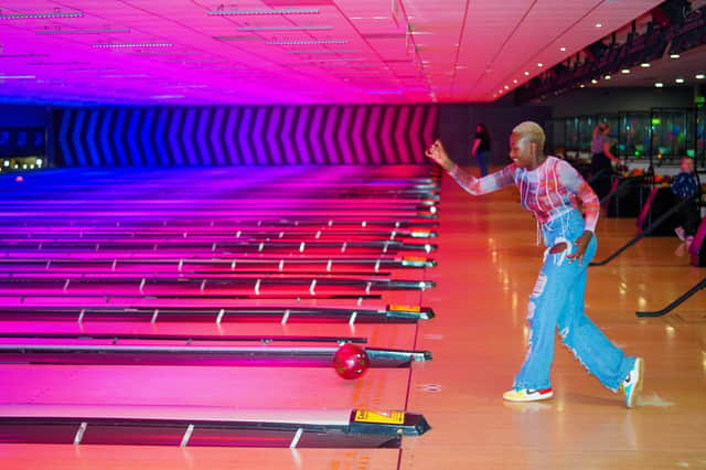 The bowling alley has undergone a £700,000 makeover.