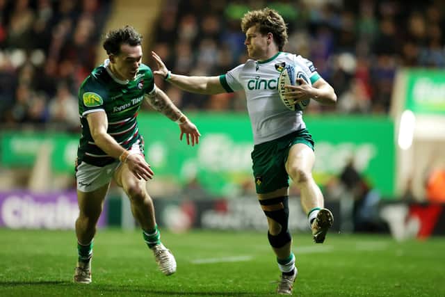 Jake Garside is joining Worcester (photo by David Rogers/Getty Images)