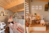 Anita Priest is the owner of AP Wellness & Aesthetics Studio, which specialises in facials, massage, nail treatments, lash lifts and eyebrows.